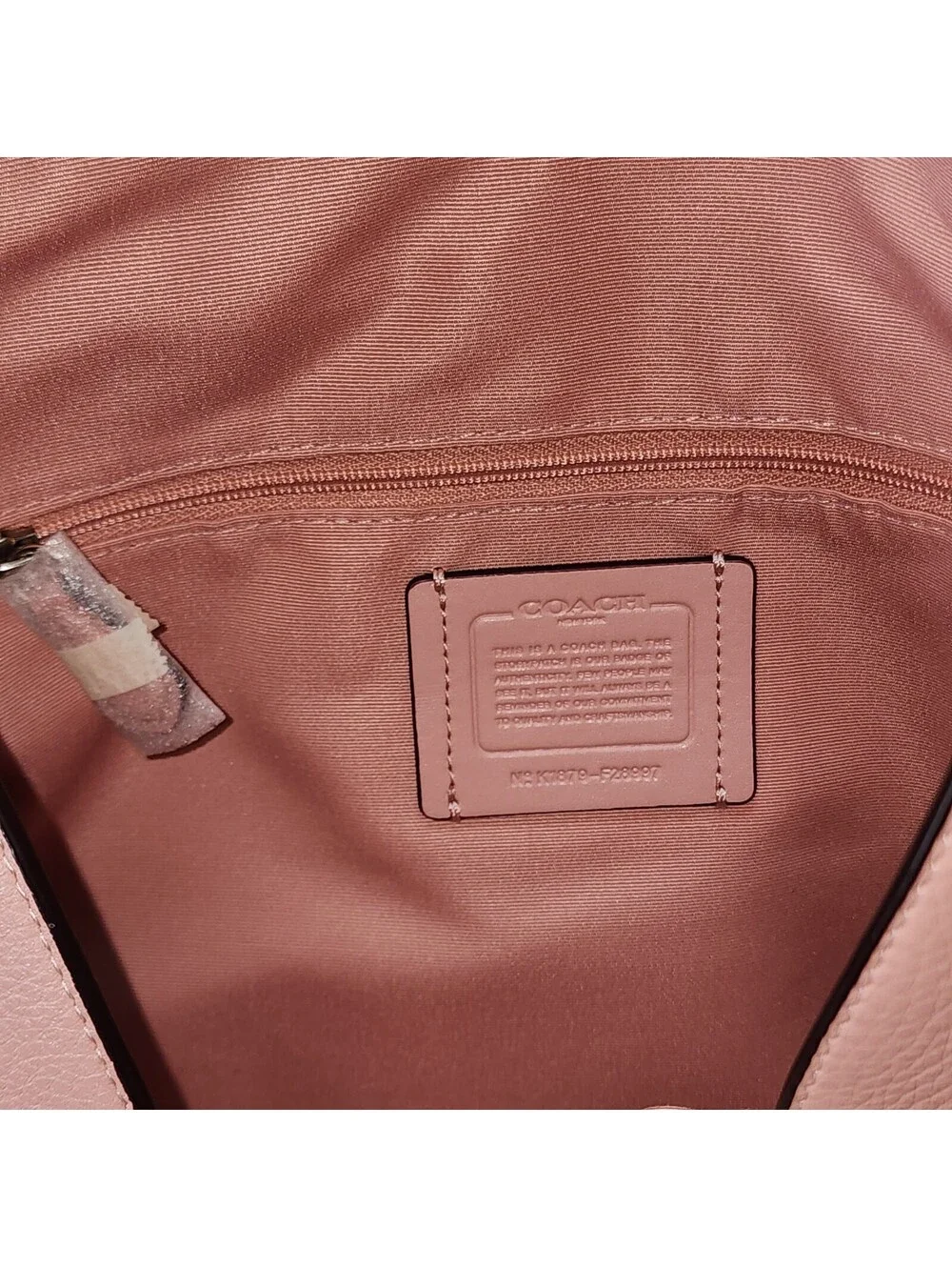 NWT Coach Pebble Leather Small Lexi Shoulder Bag Petal Pink Coquette Balletcore